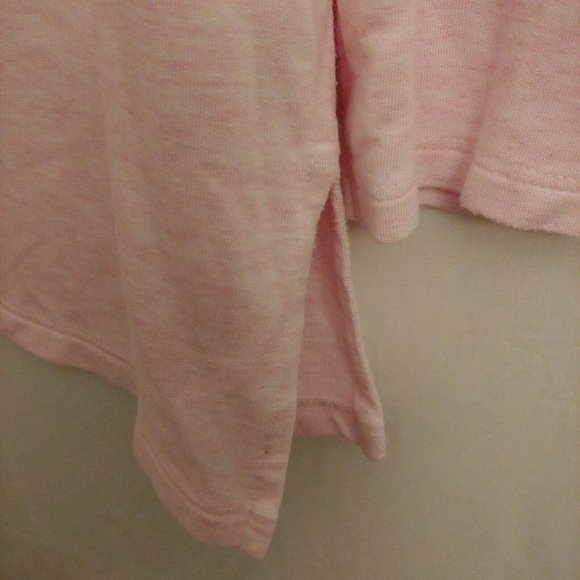 Lilly Pulitzer luxletic oversize blush pink long sleeve top small - Picture 9 of 13